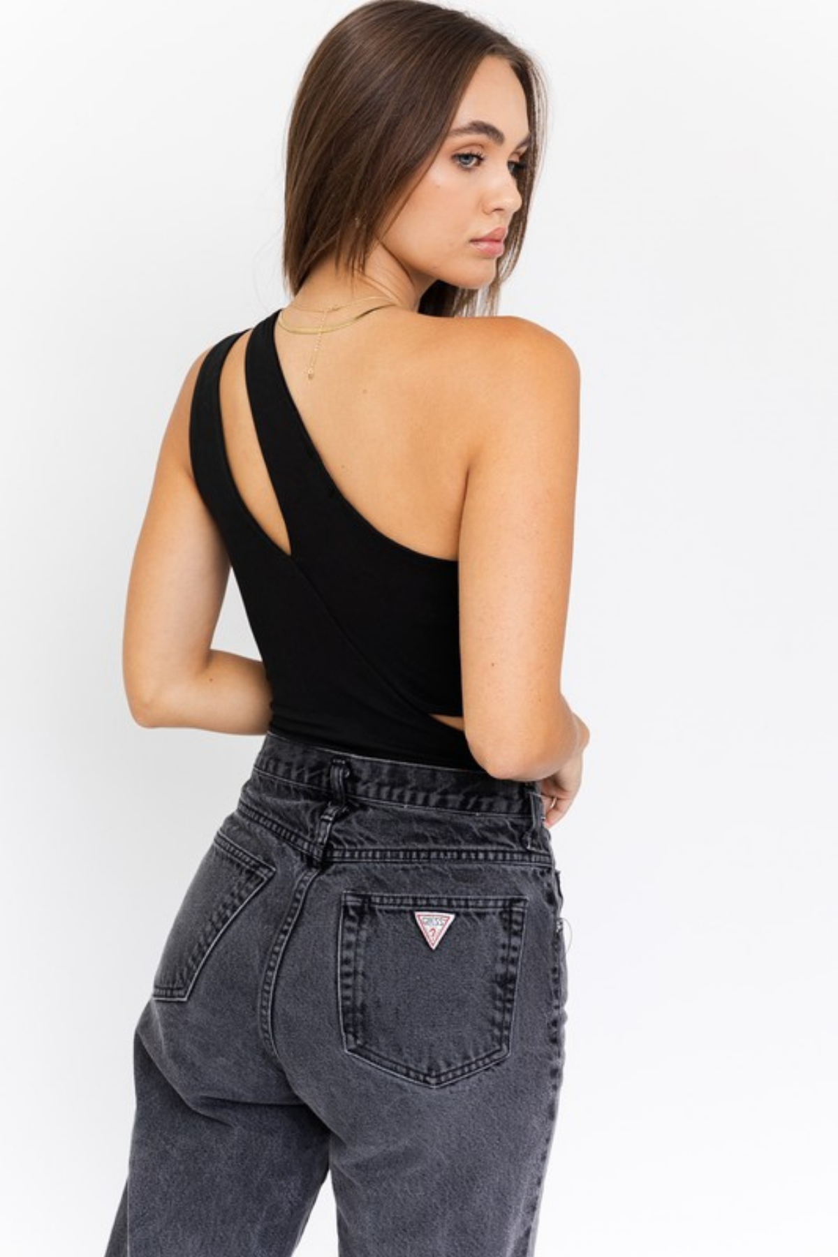 Cross Me Bodysuit - Final Sale