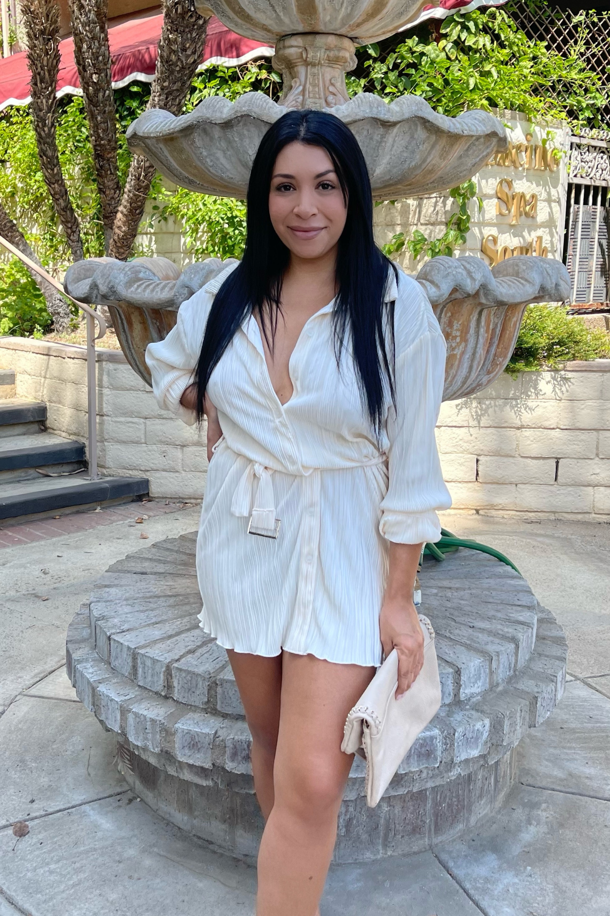 City Girl Dress (Off-White)