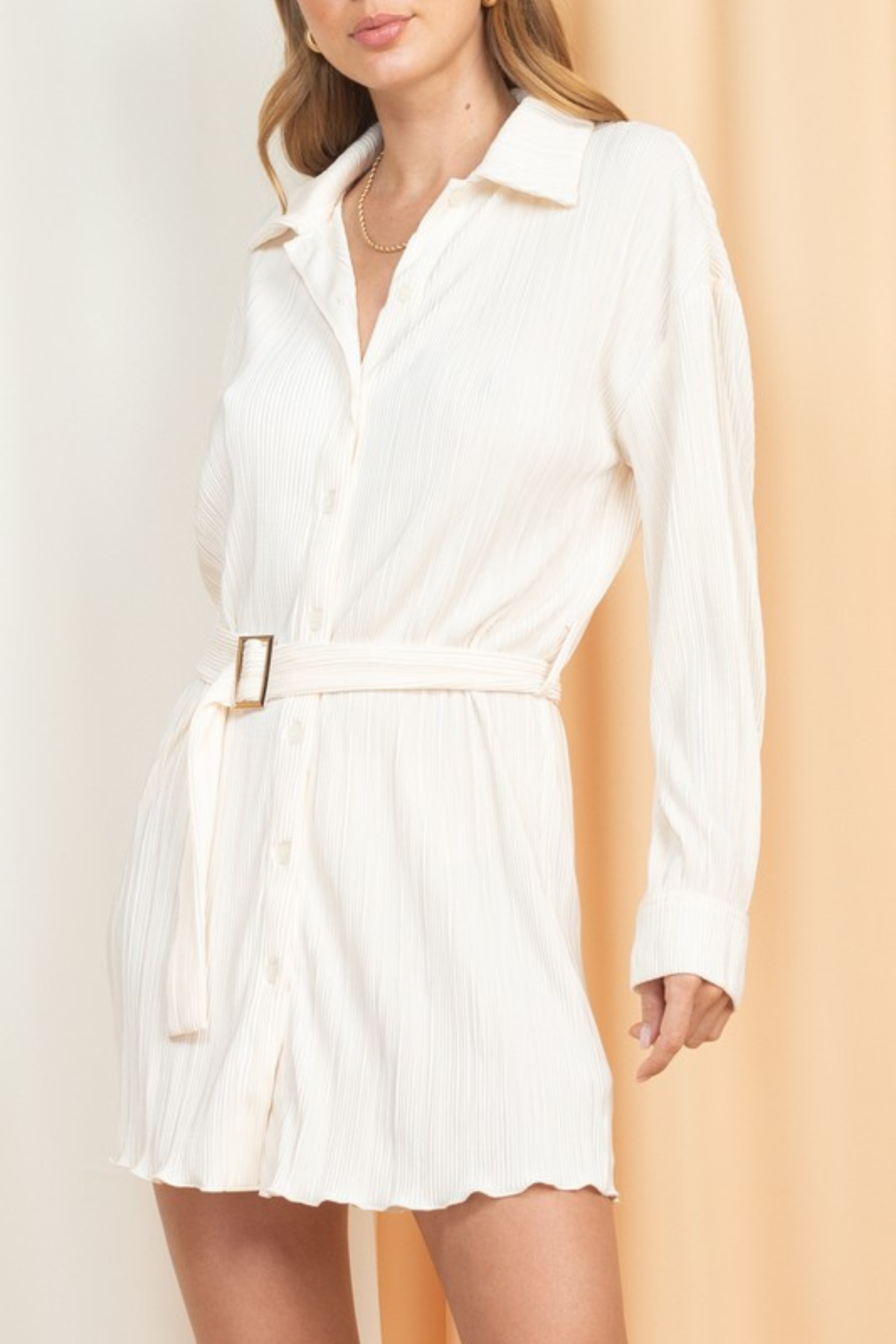 City Girl Dress (Off-White)