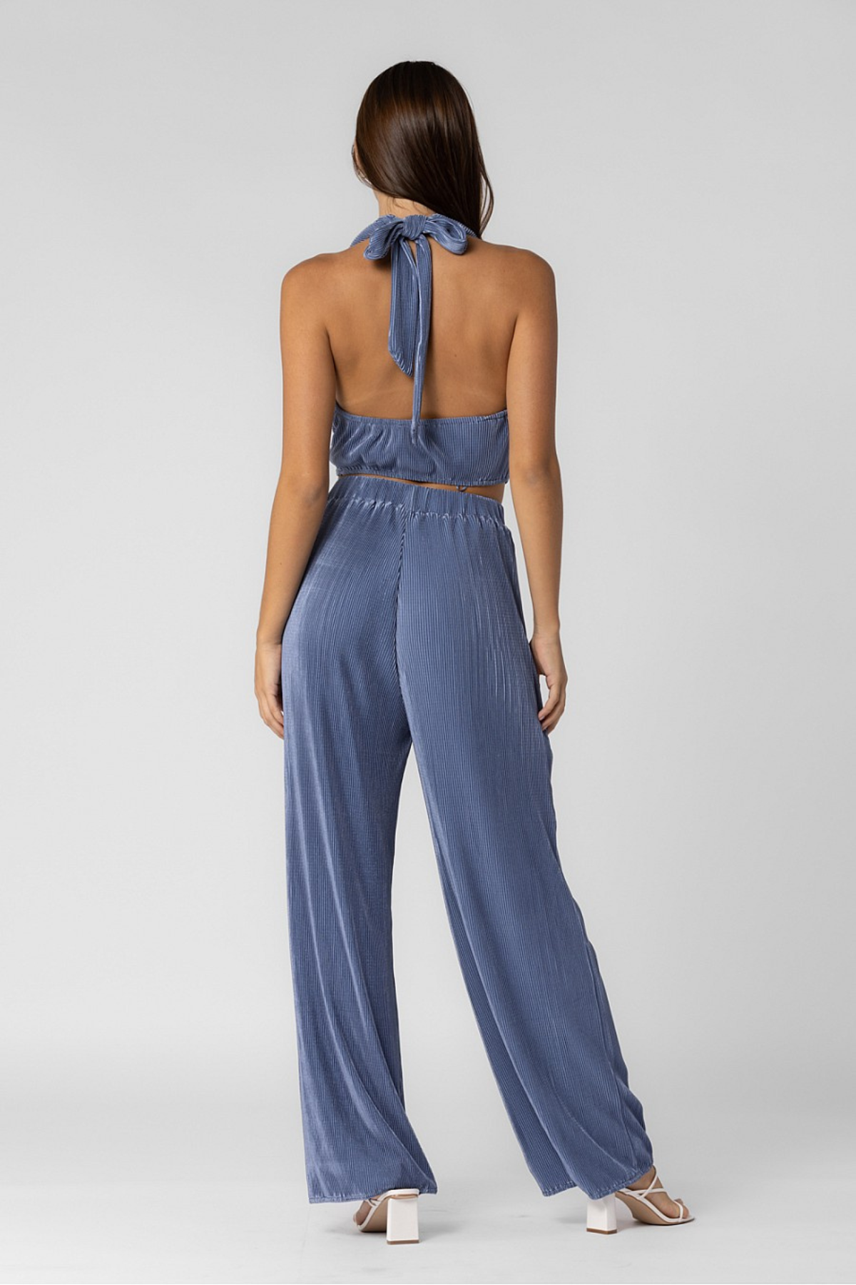Saint Tropez Halter Set