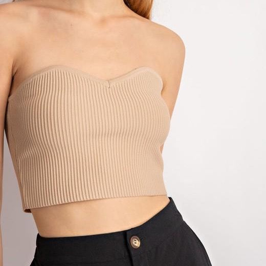 Eve Strapless Top - Final Sale