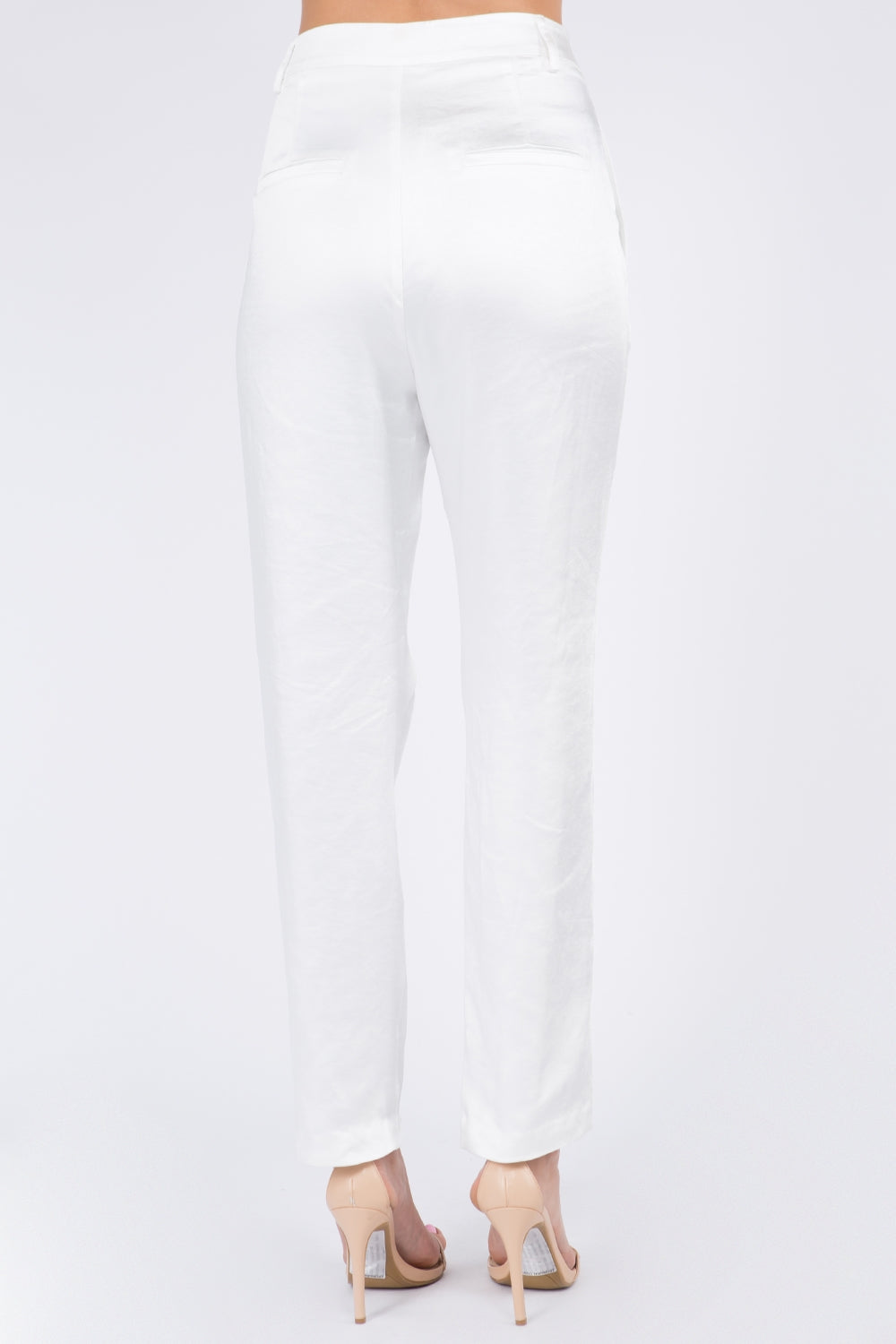 Bel-Air Satin Pants - Final Sale
