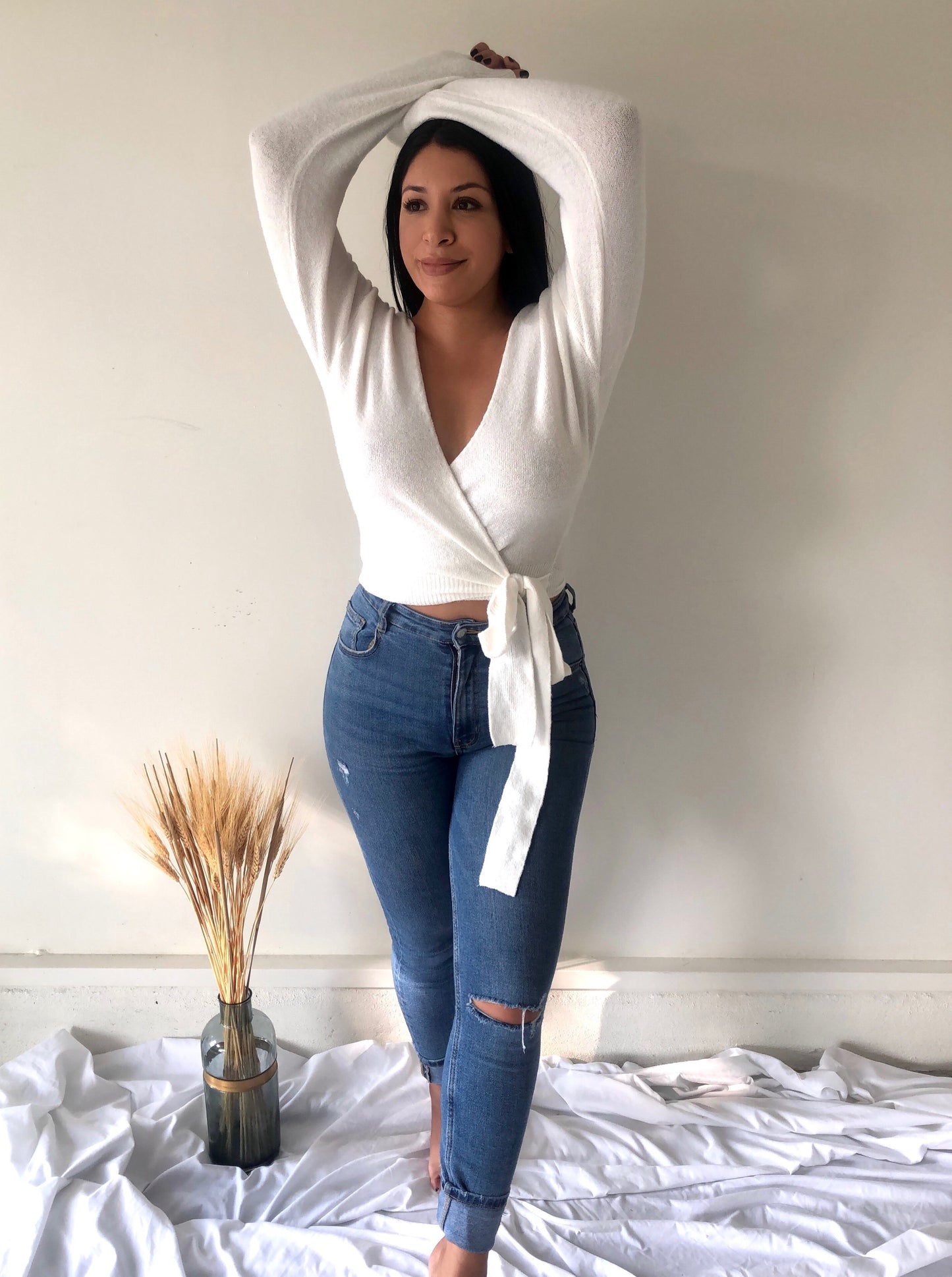 Moscow Tie Top - Final Sale