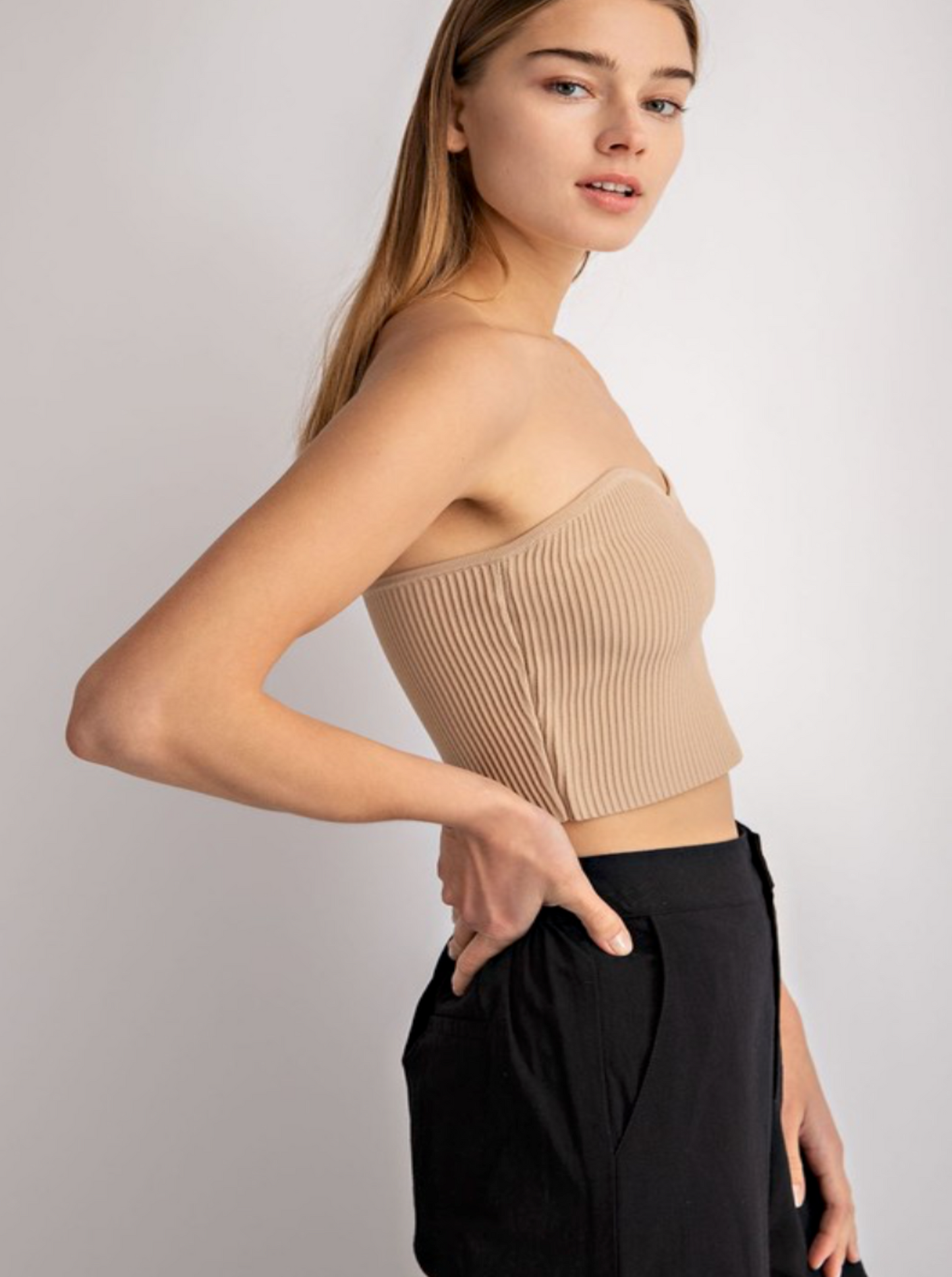 Eve Strapless Top - Final Sale