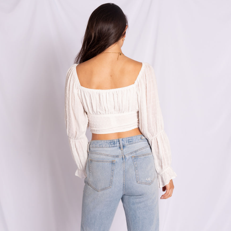 Mykonos Top - Final Sale