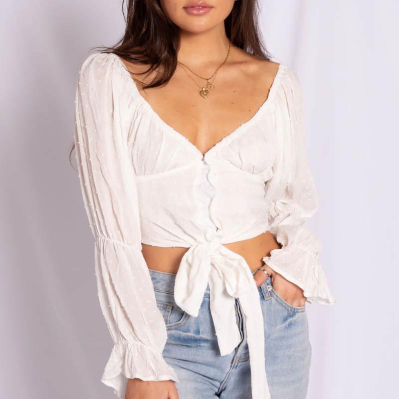 Mykonos Top - Final Sale