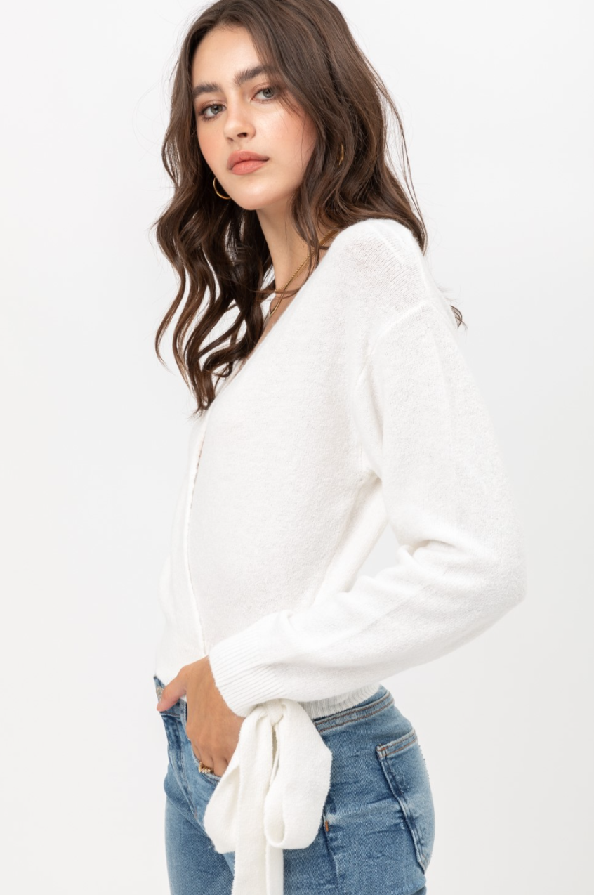 Moscow Tie Top - Final Sale