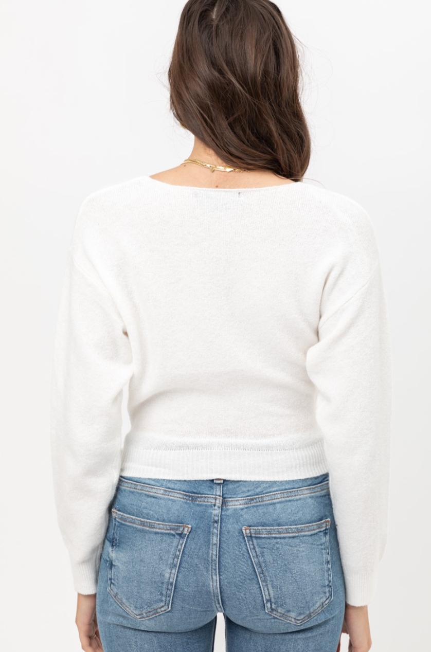 Moscow Tie Top - Final Sale