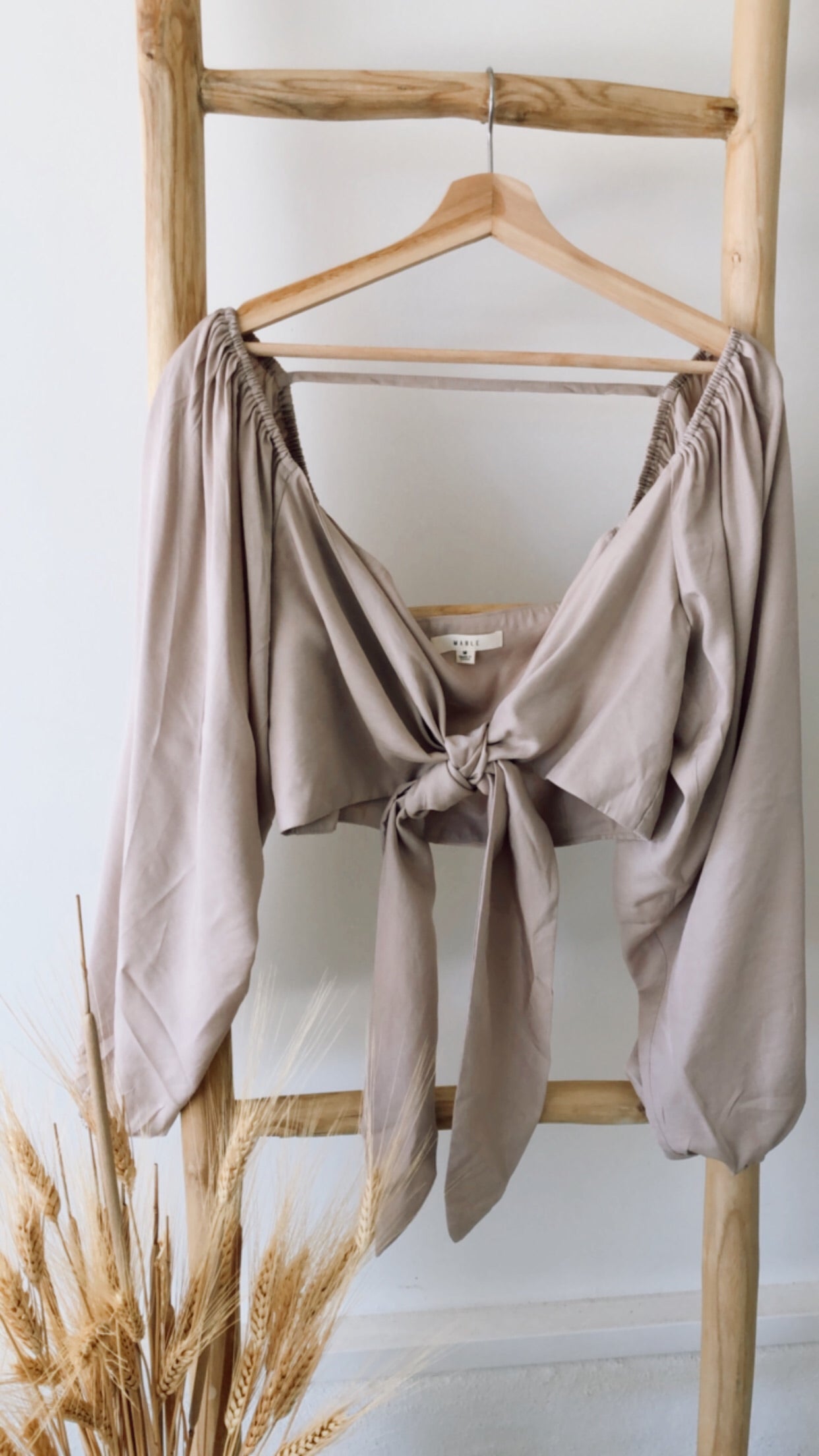 Argentina Tie Top - Final Sale