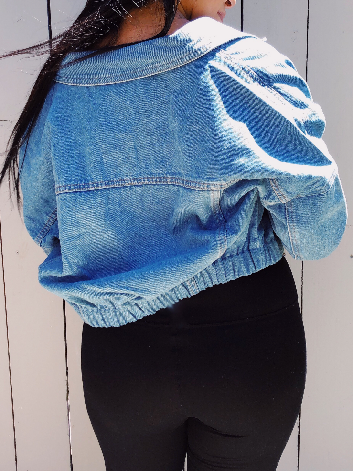 OVERSIZED 90'S DENIM JACKET