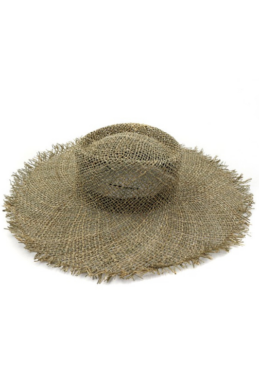 Bali Straw Hat - Final Sale