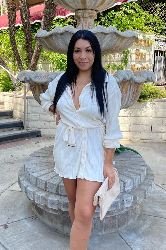 City Girl Dress (Off-White)