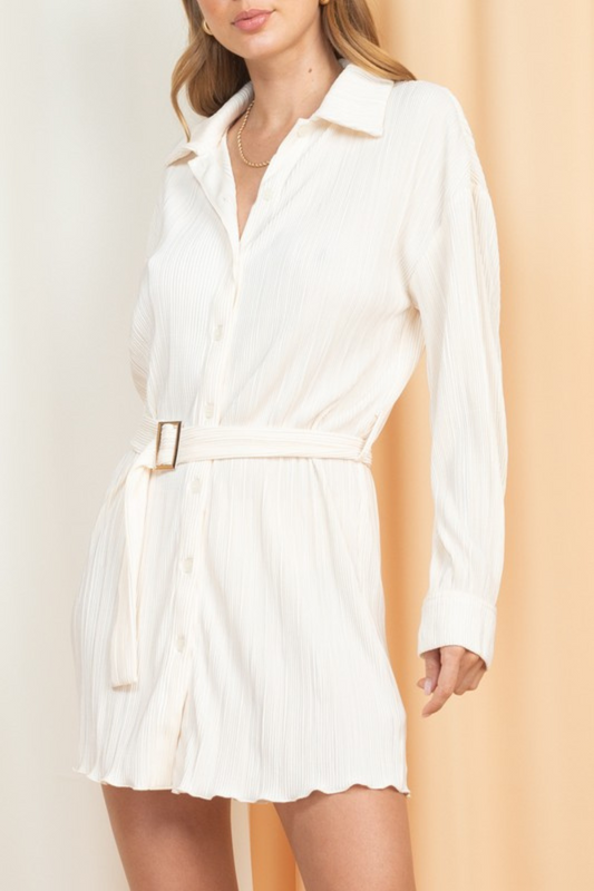 City Girl Dress (Off-White)