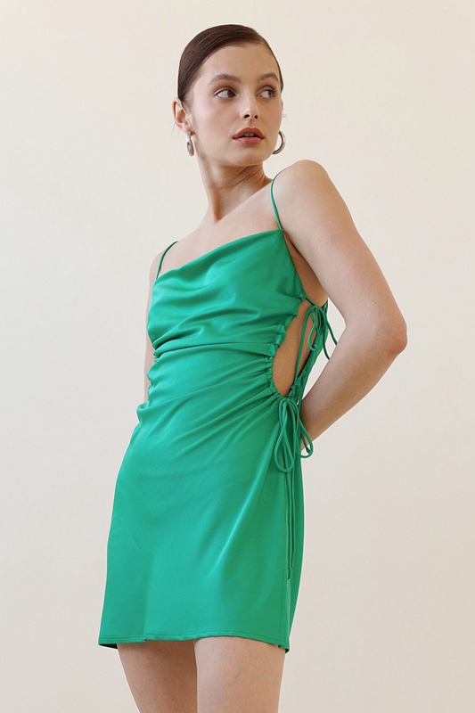 Sage Mini Dress - Final Sale