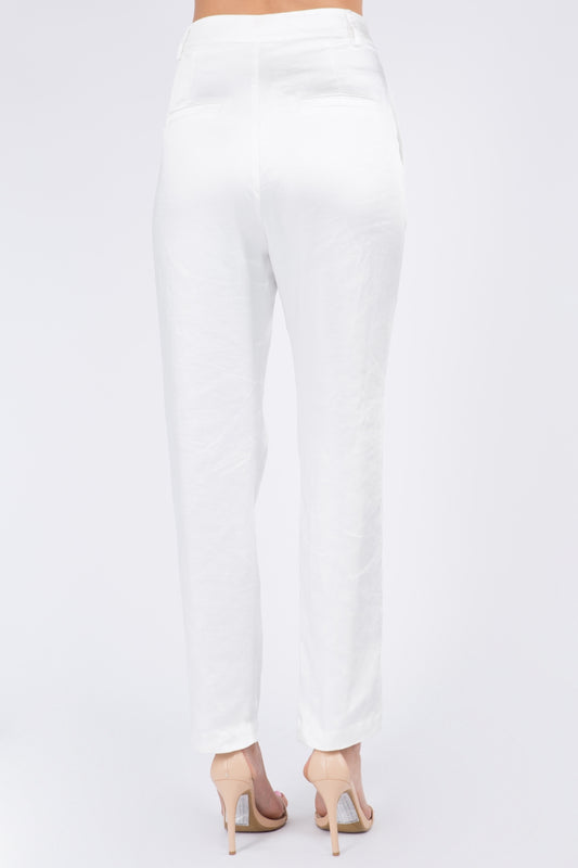 Bel-Air Satin Pants - Final Sale