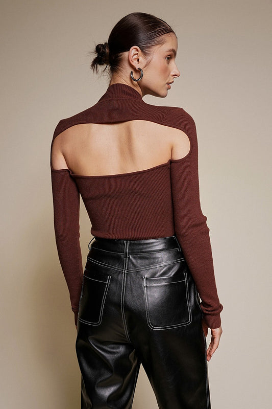 Peek-A-Boo Top - Final Sale