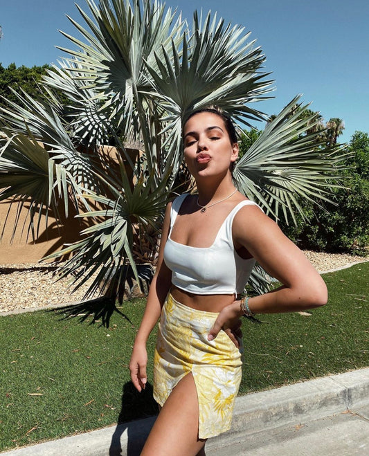 Maui Floral Skirt - Final Sale