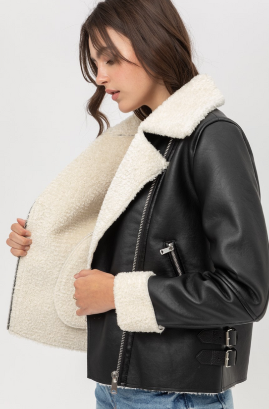 Ashton Biker Jacket