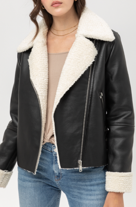 Ashton Biker Jacket