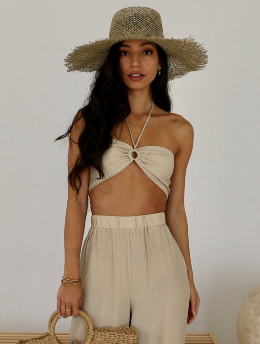 Bali Straw Hat - Final Sale