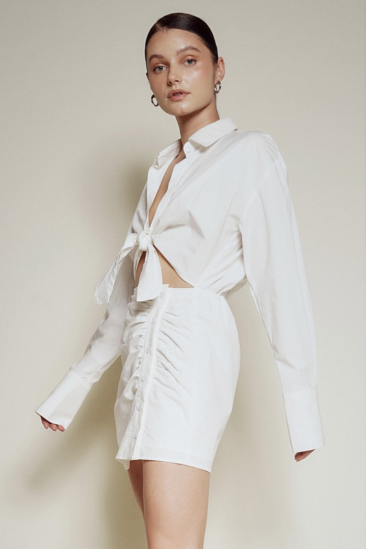 Bayside Tie Dress - Final Sale