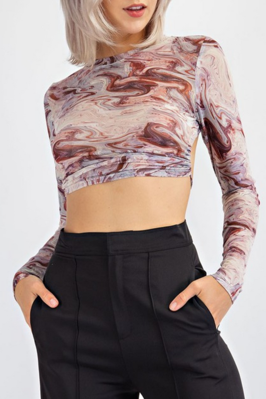 Groovy Girl Top - Final Sale