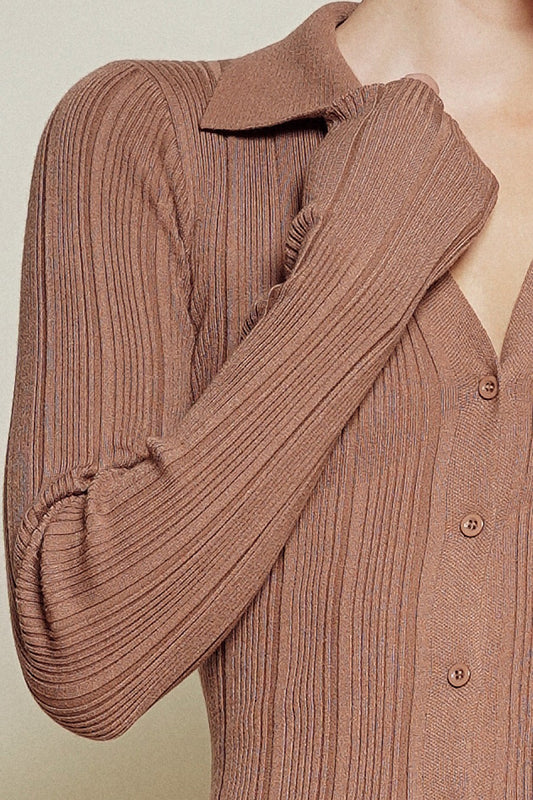 Mocha Dress - Final Sale